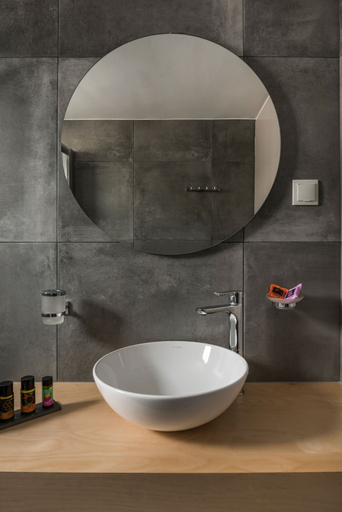 Bathroom, Mirma Luxury Apartment, Crete