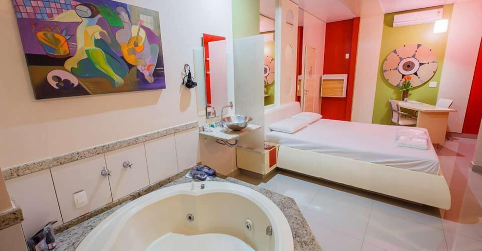 Bathroom 3, Motel Sedución - Adults Only, Cascavel