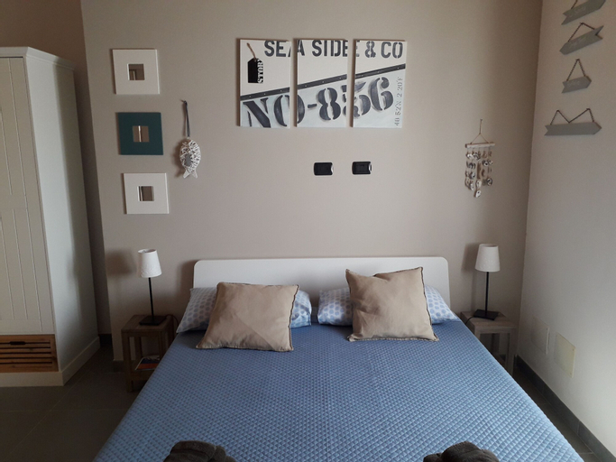 Bedroom 3, Cà di Bianca, Genova