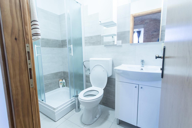 Bathroom 3, Guesthouse Bed 4 You, Zagreb