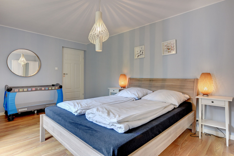 Bedroom 3, Grand Apartments - Błękitny, Gdańsk City