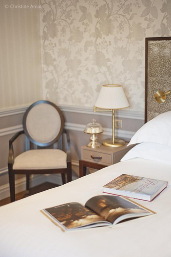 Bedroom 3, Hôtel de Sèze, Gironde