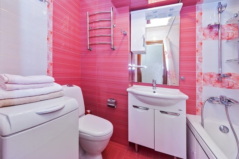 Bathroom, CityInn Elektrozavodskaya, Eastern
