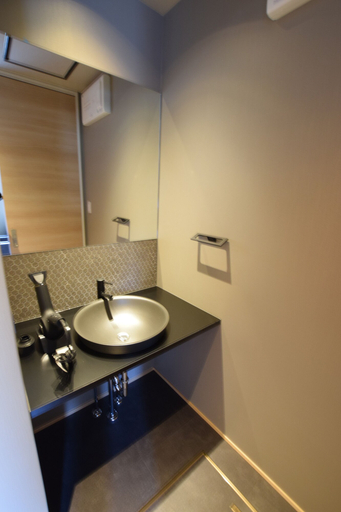 Bathroom 4, GRAND BASE Beppu Ekimae, Beppu