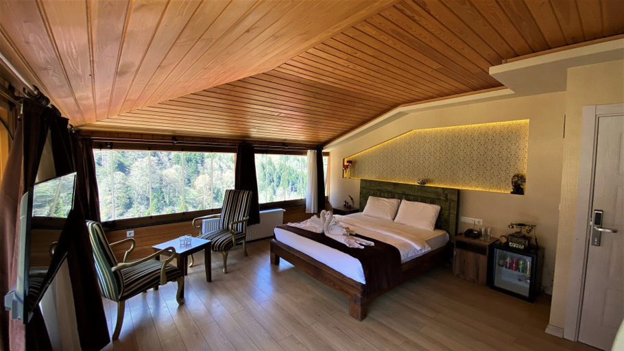 Bedroom 3, Ayder Resort Hotel, Ardeşen