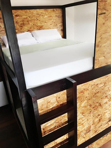 Bedroom 3, Spinning Cat Hostel - Adults Only, Tagbilaran City