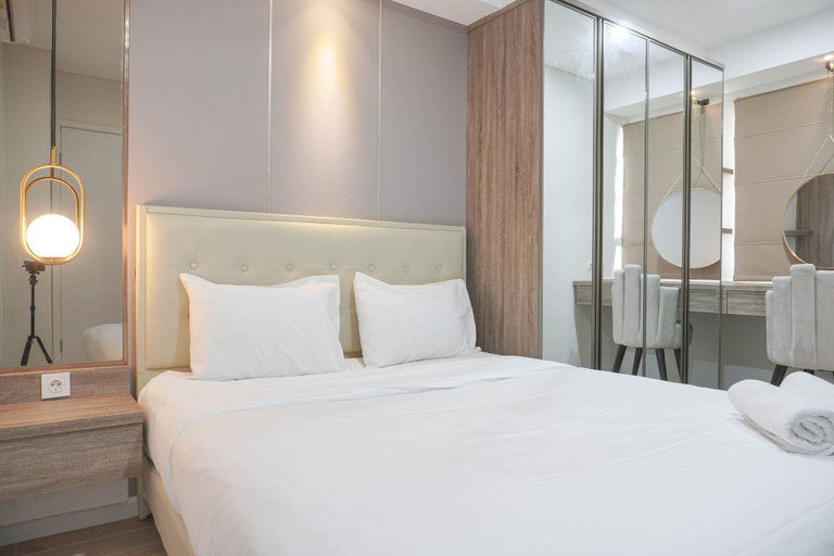 Bedroom 3, Nice And New 1Br With Office Room At Daan Mogot City Apartment, Jakarta Barat