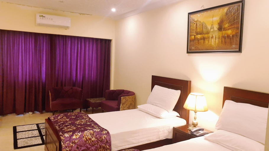 Bedroom 2, Hotel Grand Arena, Islamabad