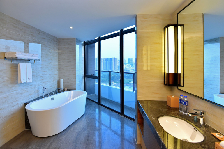 Bathroom 4, Grand Skylight Int'l Hotel Huizhou, Huizhou