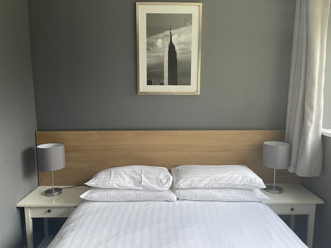 Bedroom 3, Haymills Guesthouse, Solihull