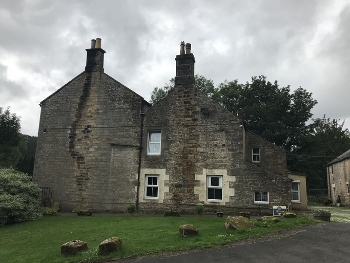 Exterior & Views 2, Byrness House, Northumberland