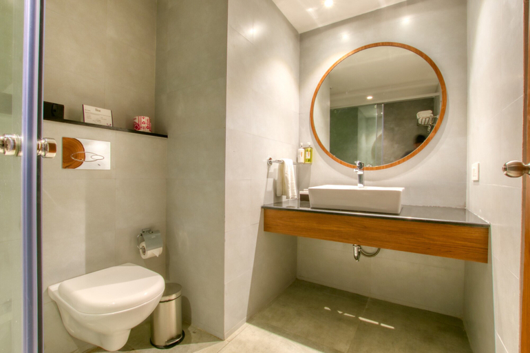 Bathroom 4, Lilac Hotel 5th Block, Bangalore