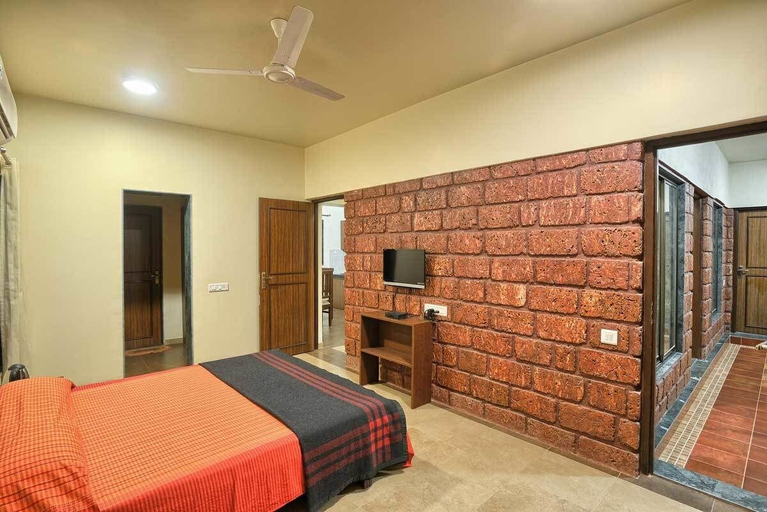 Bedroom, Mango Village Resort, Ratnagiri