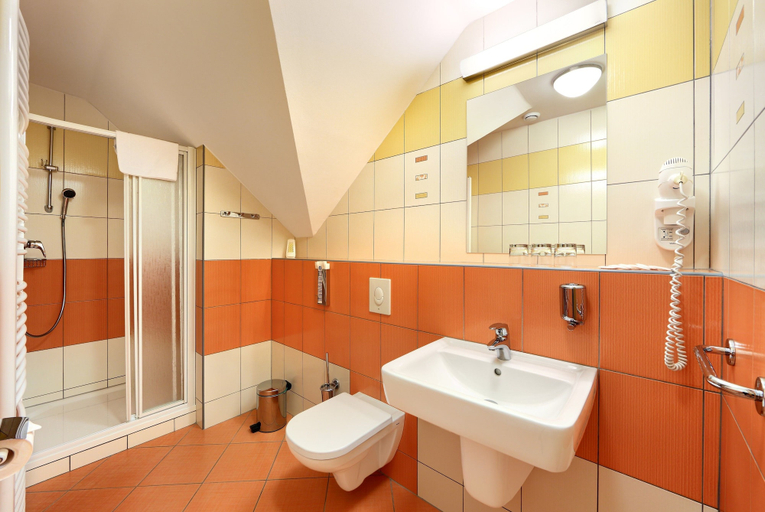 Bathroom 4, Penzion Krumlov - Massage studio, Český Krumlov