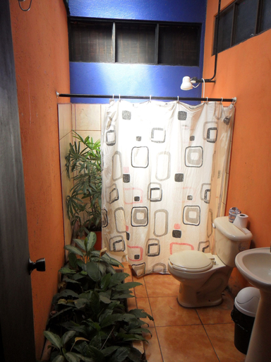 Bathroom 3, Hotel Cortez Azul, Alajuela