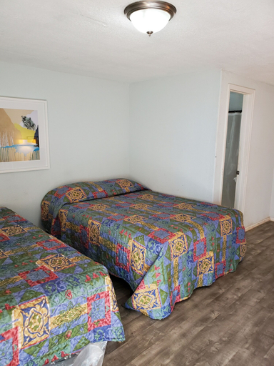 Bedroom 2, Ranch motel, El Paso