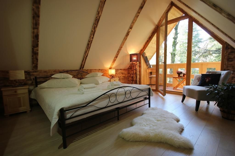 Bedroom 2, Domek Koliba pod Jedlami, Tatra