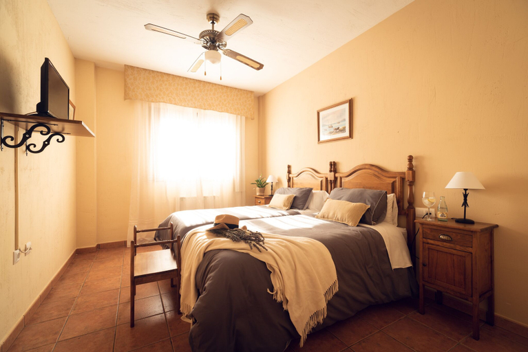 Bedroom 2, Hospedium Hostal Sierra del Agua, Albacete