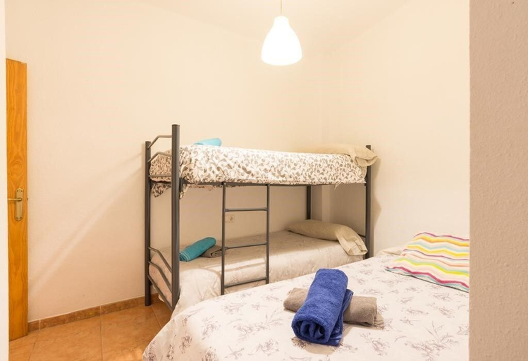 Bedroom 3, Plaza Merced Teatro Romano Balcón, Málaga