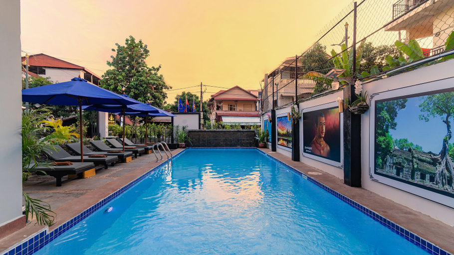 Sport & Beauty 5, Sinaka Angkor Hotel, Siem Reap
