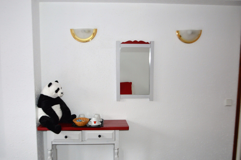 Bathroom 3, Hotel Panda, Pyrénées-Orientales