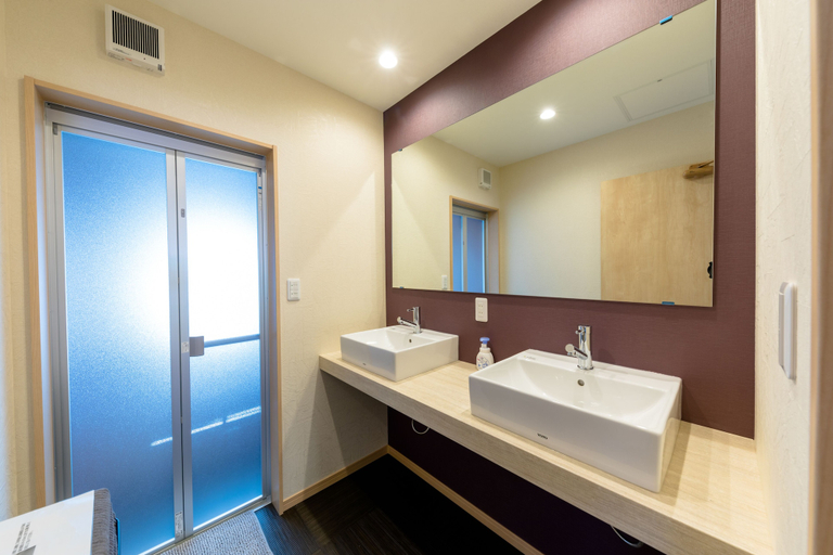 Bathroom 3, Mt. Fuji Resort Club-SOU-, Fujikawaguchiko