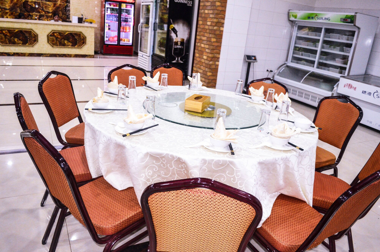 Food & Drinks 5, Chinese Business Hotel, Kampala
