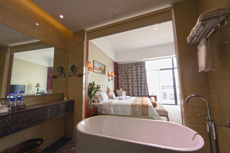 Bathroom 4, Gin Mao Yuan Hotel Shenzhen, Shenzhen