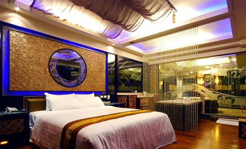 Bedroom 3, Mucha Motel, Kaohsiung