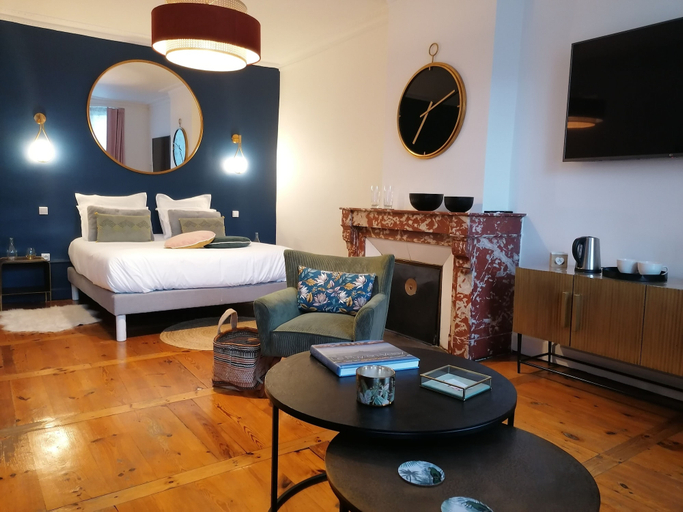 Bedroom 2, B&B 43 3, Haute-Loire