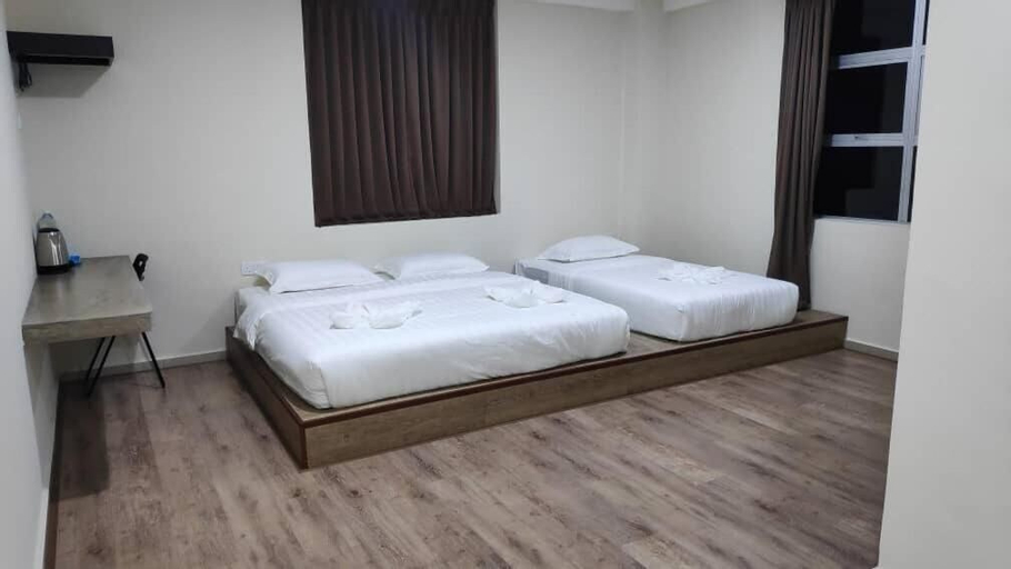 Bedroom 3, Mass Hotel Mentakab, Temerloh