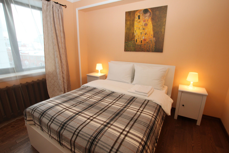 Bedroom 2, TVST Apartments Lesnaya 35, Northern