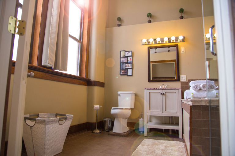 Bathroom 4, School 31 Lofts at Colors Studios, Monroe