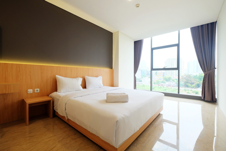 Bedroom 1, 2BR Pancoran L'Avenue Apartment Great Facility, South Jakarta