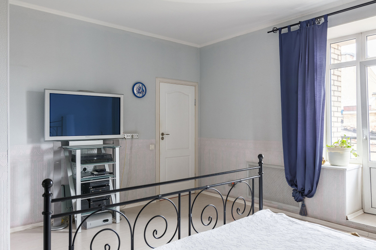 Bedroom 2, City of Rivers Mozhaiskaya 24, Sankt-Peterburg gorsovet
