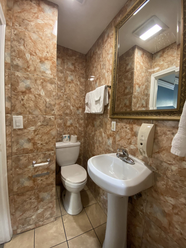 Bathroom 3, Sands Inn, Los Angeles