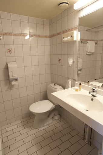 Bathroom 4, Bergstadens Hotel & SPA, Røros