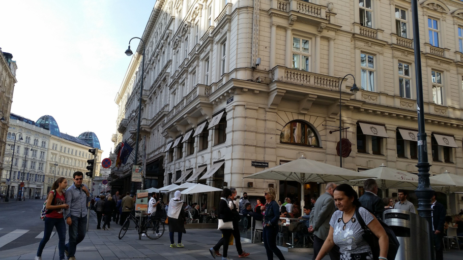 Exterior & Views 2, Goldfisch Apartment Vienna Opera House, Wien
