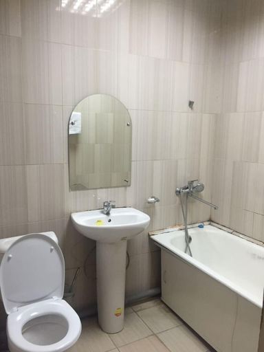Bathroom, Novoyasenevskaya Hotel, South-Western