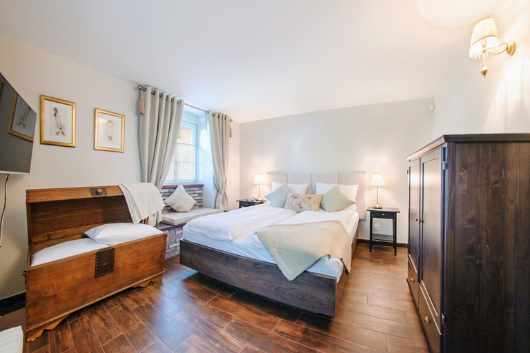 Bedroom 2, Apartamenty Sun&Snow Debowa, Sopot