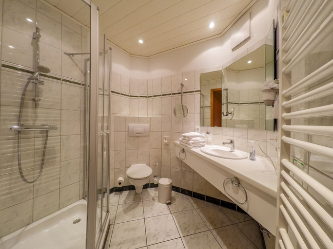 Bathroom 3, Gasthaus Heiko Sieb, Stade