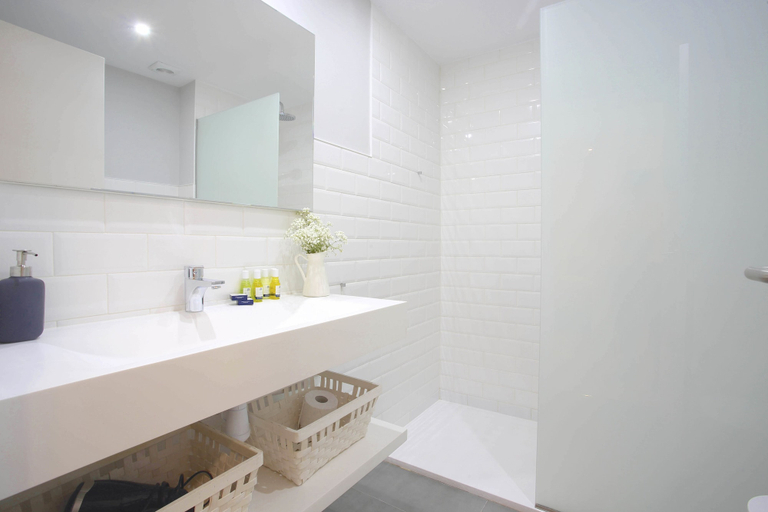 Bathroom, Arroka Suite Apartment, Guipúzcoa