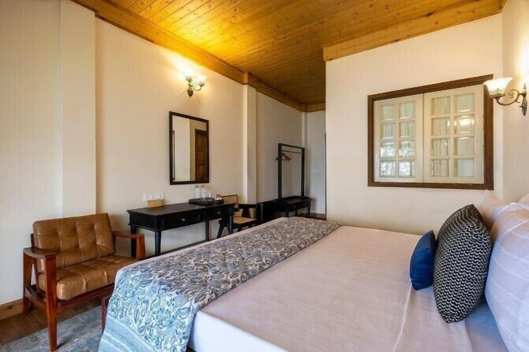 Bedroom 3, Amã Stays & Trails Makaibari Bungalow, Darjeeling, Darjiling