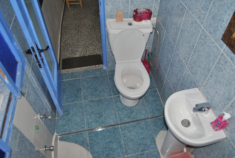 Bathroom 5, Casa La Hiba, Chefchaouen
