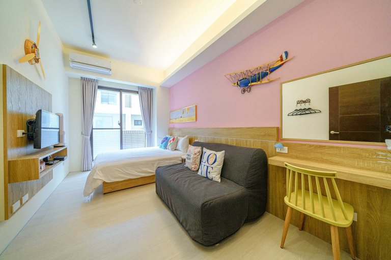 Bedroom 3, New Forest Living Homestay, Yilan