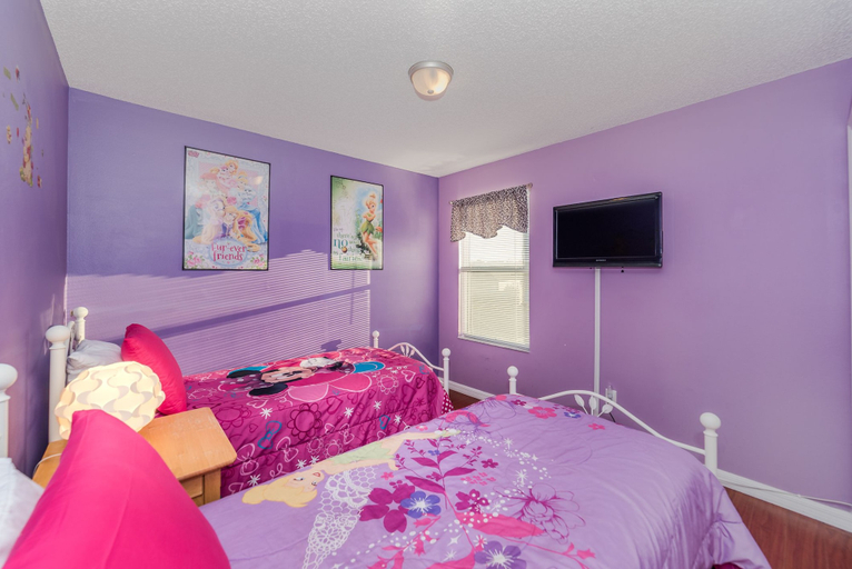 Bedroom 3, Emerald Island #3 - 7 Bed Villa w/ Private Pool, Osceola