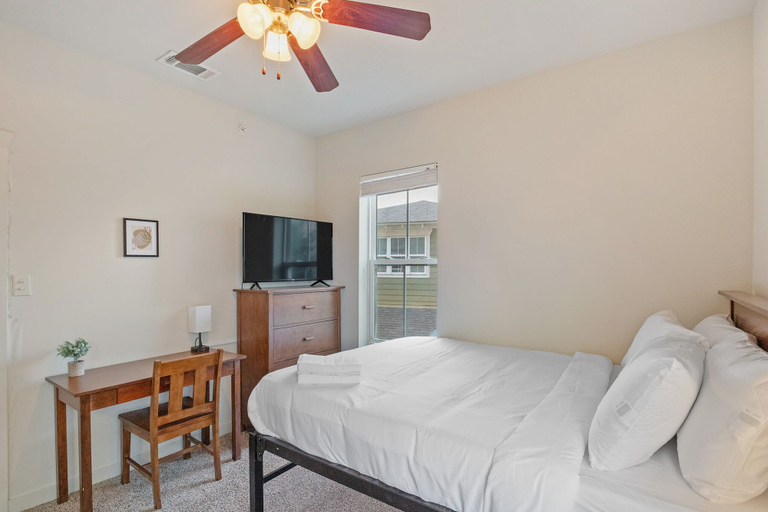 Bedroom 3, Texas State Sanctuary With Massive Pool Oasis, Hays