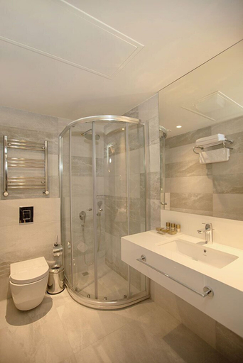 Bathroom, Gumushan Hotel, Korkuteli
