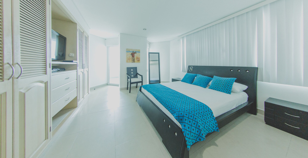 Bedroom 2, Torres Del Lago, Cartagena de Indias
