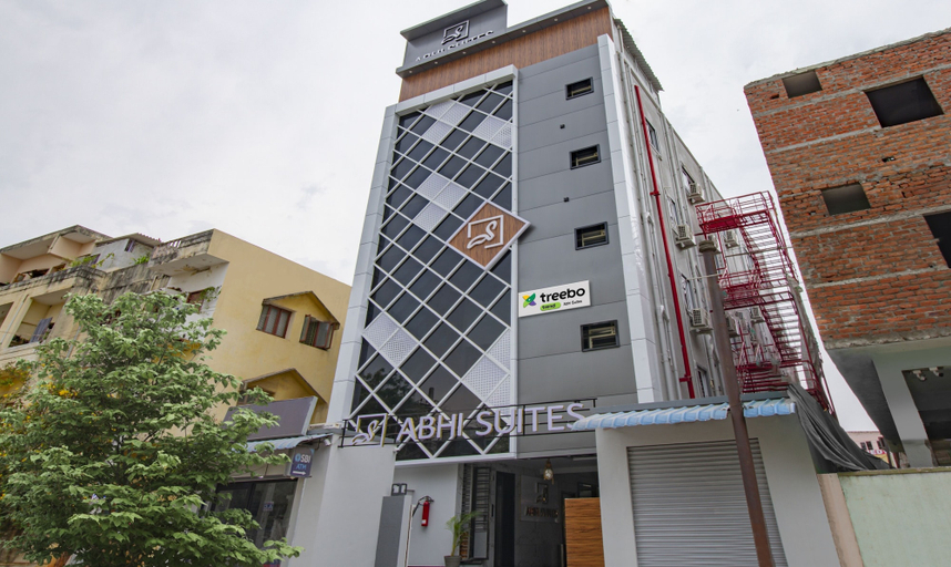 Exterior & Views 2, Treebo Abhi Suites, 400 M From Guntur Junction, Guntur